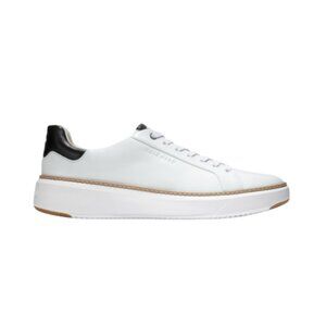 Cole Haan Men’s GrandPrø Topspin Luxurious Lightweight Leather Sneakers (WIDE)
